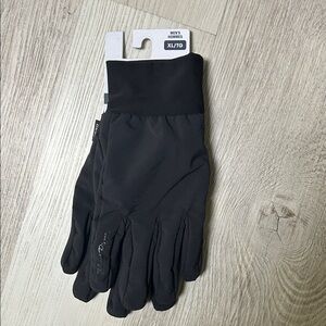 WindRiver Men's Black Stretch Gloves XL